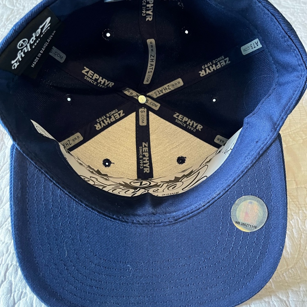 Zephyr Denver Nuggets Snapback Hat - Picture 6 of 11